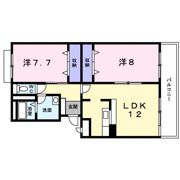 フォレスタフィウ－メの間取り画像