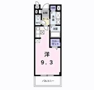 ムーンヒルズの間取り画像