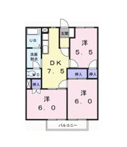 ハピネス渋谷の間取り画像