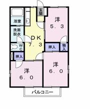 コーム中原の間取り画像