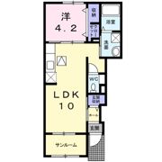 アルカンシエルの間取り画像