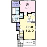 ピノ・ドルチェⅠの間取り画像