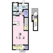 グランドソレイユCの間取り画像