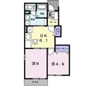 ブリーゼの間取り画像