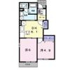ブリーゼの間取り画像