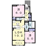 グレース高坂 Ⅰの間取り画像