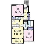 グレース高坂 Ⅱの間取り画像