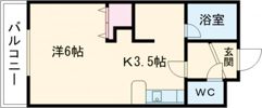 パークコート恵み野の間取り画像