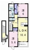 8 court Bの間取り画像