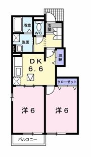 ドミール ラヴェニューの間取り画像