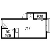 メゾン澤田Gの間取り画像