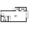 メゾン澤田Gの間取り画像