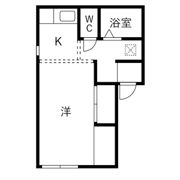 メゾン澤田Cの間取り画像