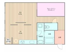 奥野ビルの間取り画像