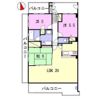 グラジオ神屋町の間取り画像