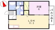 サンライフ双葉の間取り画像