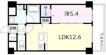 フランディル・オーラ五軒邸の間取り画像