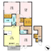プリマベーラ Bの間取り画像