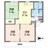 サニーハイツUEDA Aの間取り画像