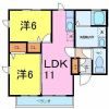 ガーデンハイツの間取り画像