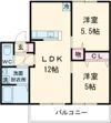 カーサエルソレーユの間取り画像