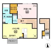 グラマードマレⅨの間取り画像