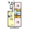 エソラ ソレーユ田寺東の間取り画像