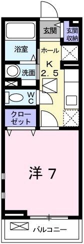 メゾンエイトの間取り画像