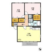 神栖町モンプチの間取り画像