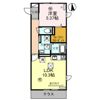 ウエスト ポートの間取り画像