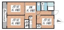 アピカールカシマの間取り画像