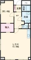 シャトー三木の間取り画像