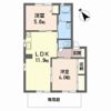 ヴェルジュール別所Dの間取り画像
