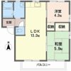 ディアス花北の間取り画像
