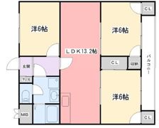 インタービレッジ楠町の間取り画像