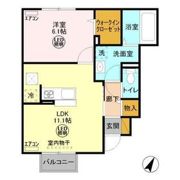 グラマードマレⅥの間取り画像