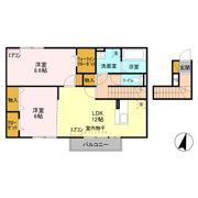 コンフォートヴィラ大沼の間取り画像