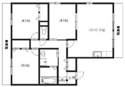 アピアス姫路の間取り画像