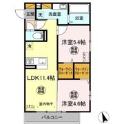 Primeur(ﾌﾟﾘﾑｰﾙ)の間取り画像