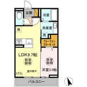 Primeur(ﾌﾟﾘﾑｰﾙ)の間取り画像