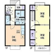 フォレストヒルBの間取り画像