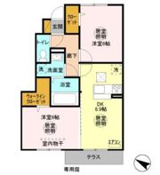 セレクトの間取り画像