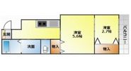 コティ網干の間取り画像