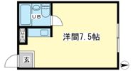 リバティ今宿の間取り画像