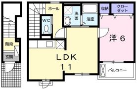 ココアガーデンⅡの間取り画像