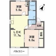 フォーレス御立東の間取り画像