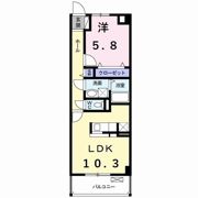 エスポワールKの間取り画像