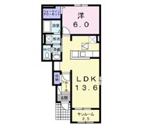 リバティ 11の間取り画像