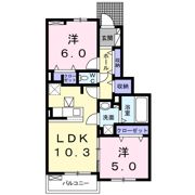 グランドゥールの間取り画像