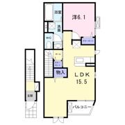 ヴィラ 本牧の間取り画像